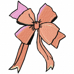 Ribbions And Bows Embroidery Design 10 Ribbions And Bows Embroidery Design 10